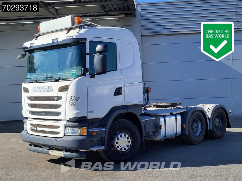 Scania G450 G 6X4 Big-Axle Hydraulic Euro 6 - Tahač: obrázek 1 Scania G450 G 6X4 Big-Axle Hydraulic Euro 6 - Tahač: obrázek 1