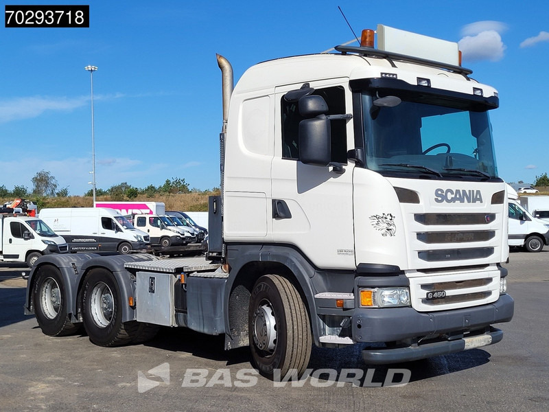 Scania G450 G 6X4 Big-Axle Hydraulic Euro 6 - Tahač: obrázek 3 Scania G450 G 6X4 Big-Axle Hydraulic Euro 6 - Tahač: obrázek 3