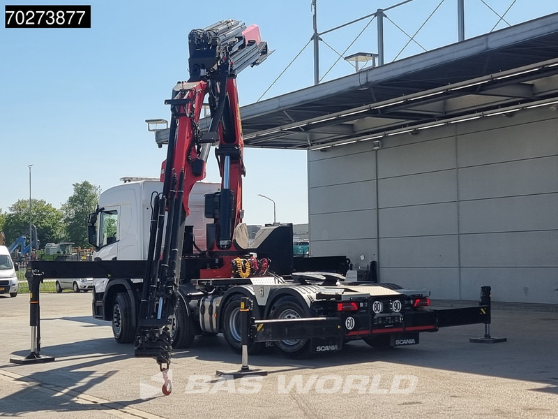 Scania G500 8X2 Retarder Liftachse Palfinger Kran PK 58.002 TEC F + JIB - Tahač: obrázek 5 Scania G500 8X2 Retarder Liftachse Palfinger Kran PK 58.002 TEC F + JIB - Tahač: obrázek 5