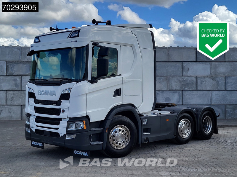 Scania G500 G 6X2 Full-Air Lift+Lenkachse Retarder ACC Euro 6 - Tahač: obrázek 1 Scania G500 G 6X2 Full-Air Lift+Lenkachse Retarder ACC Euro 6 - Tahač: obrázek 1