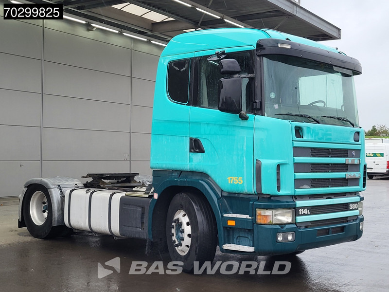 Scania R114 4X2 Retarder Manual Euro 3 - Tahač: obrázek 3 Scania R114 4X2 Retarder Manual Euro 3 - Tahač: obrázek 3