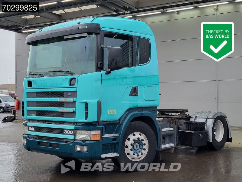 Scania R114 4X2 Retarder Manual Euro 3 - Tahač: obrázek 1 Scania R114 4X2 Retarder Manual Euro 3 - Tahač: obrázek 1