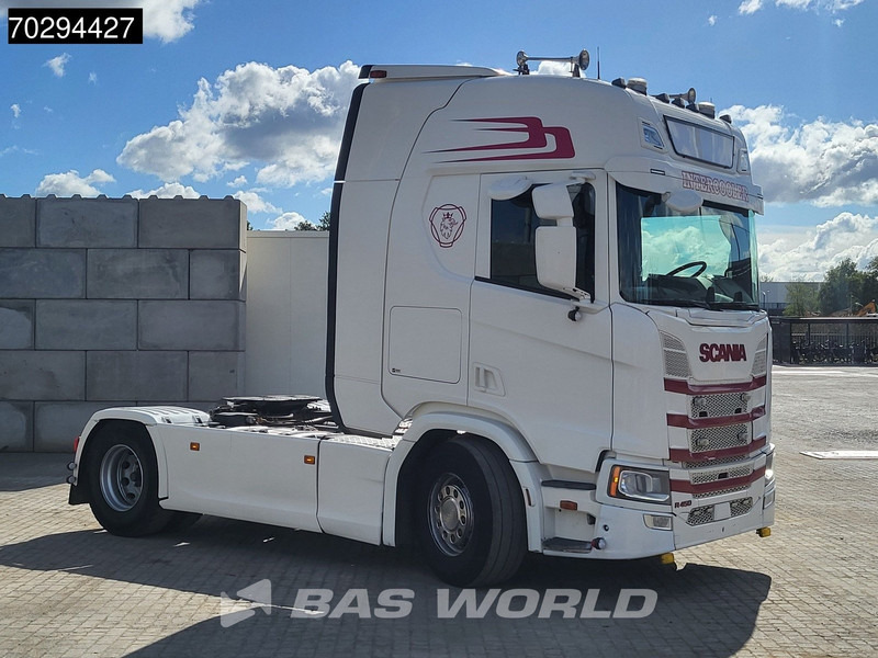 Scania R450 R 4X2 Retarder 2xTanks Leder ACC Hydraulic Euro 6 - Tahač: obrázek 3 Scania R450 R 4X2 Retarder 2xTanks Leder ACC Hydraulic Euro 6 - Tahač: obrázek 3