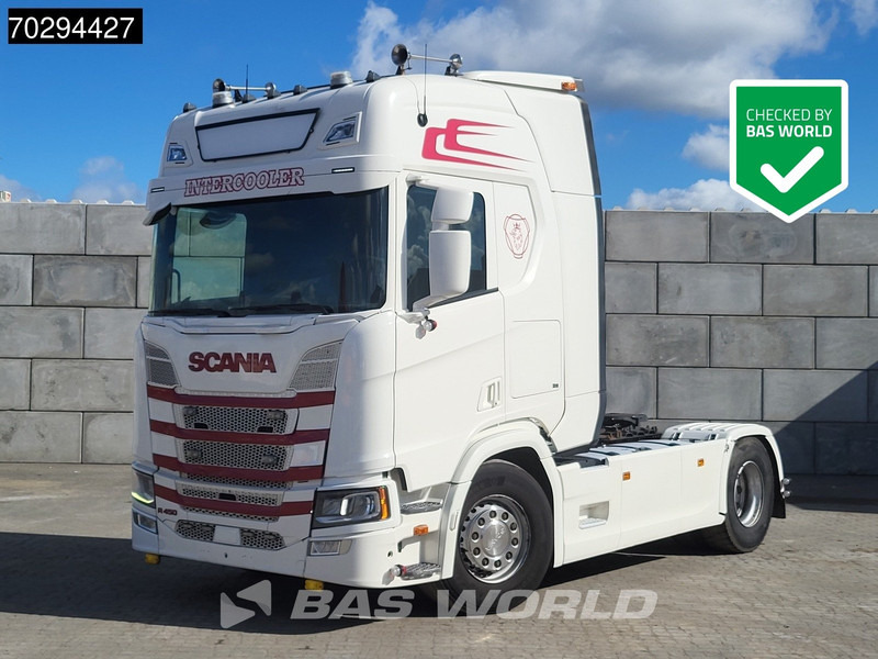 Scania R450 R 4X2 Retarder 2xTanks Leder ACC Hydraulic Euro 6 - Tahač: obrázek 1 Scania R450 R 4X2 Retarder 2xTanks Leder ACC Hydraulic Euro 6 - Tahač: obrázek 1