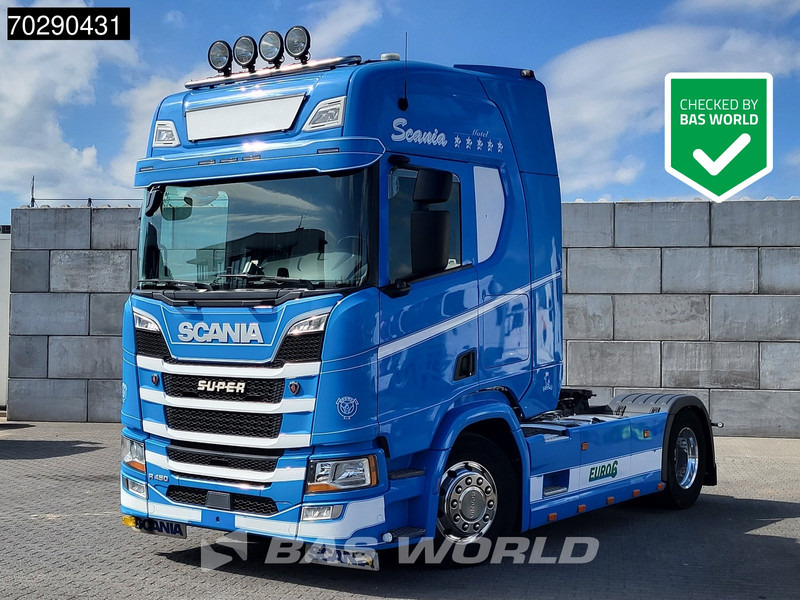 Tahač Scania R450 R 4X2 Retarder Standairco ACC Euro 6: obrázek 1