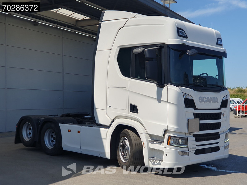 Scania R450 R 6X2 Full-Air Liftachse Standklima Navi LED Euro 6 - Tahač: obrázek 3 Scania R450 R 6X2 Full-Air Liftachse Standklima Navi LED Euro 6 - Tahač: obrázek 3
