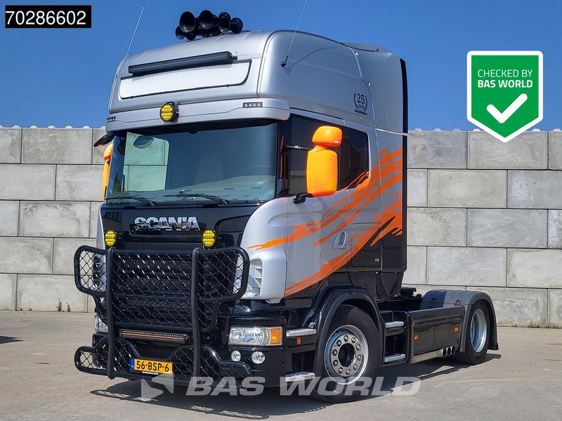 Scania R480 4X2 NL-Truck Mega Full-Air Retarder Euro 6 - Tahač: obrázek 1 Scania R480 4X2 NL-Truck Mega Full-Air Retarder Euro 6 - Tahač: obrázek 1