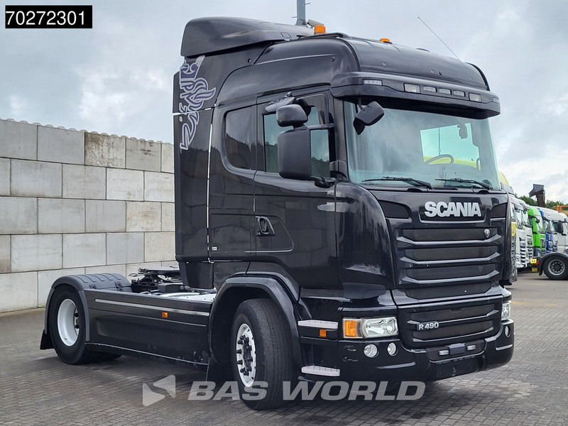 Scania R490 R 4X2 Retarder Hydraulik Navi Euro 6 - Tahač: obrázek 3 Scania R490 R 4X2 Retarder Hydraulik Navi Euro 6 - Tahač: obrázek 3