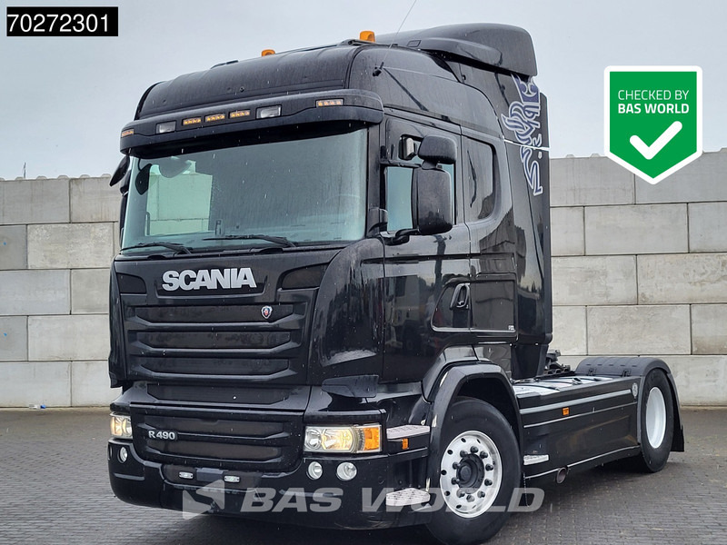 Scania R490 R 4X2 Retarder Hydraulik Navi Euro 6 - Tahač: obrázek 1 Scania R490 R 4X2 Retarder Hydraulik Navi Euro 6 - Tahač: obrázek 1