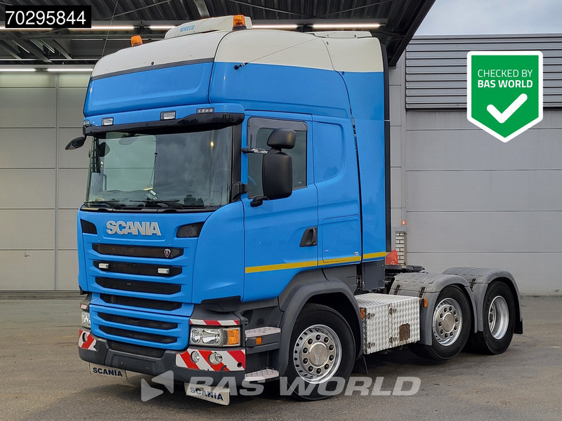 Scania R490 R 6X2 Full-Air Retarder Lift+Lenkachse Standklima Euro 6 - Tahač: obrázek 1 Scania R490 R 6X2 Full-Air Retarder Lift+Lenkachse Standklima Euro 6 - Tahač: obrázek 1