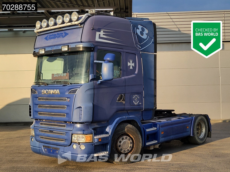 Scania R500 4X2 3-Pedals Retarder Full-Air 2x Tanks Standklima Xenon Euro 5 - Tahač: obrázek 1 Scania R500 4X2 3-Pedals Retarder Full-Air 2x Tanks Standklima Xenon Euro 5 - Tahač: obrázek 1