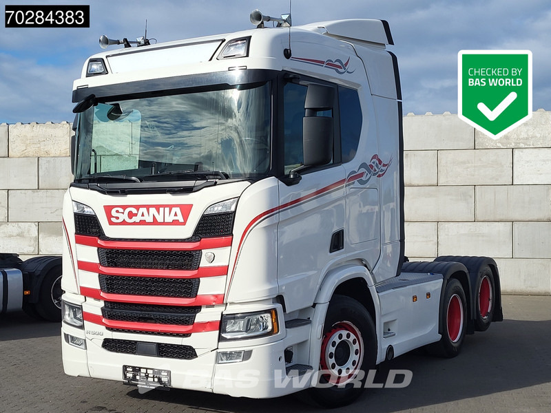 Scania R500 R 6X2 WB 295! Retarder Full-Air Hydraulik Liftachse ACC Navi - Tahač: obrázek 1 Scania R500 R 6X2 WB 295! Retarder Full-Air Hydraulik Liftachse ACC Navi - Tahač: obrázek 1