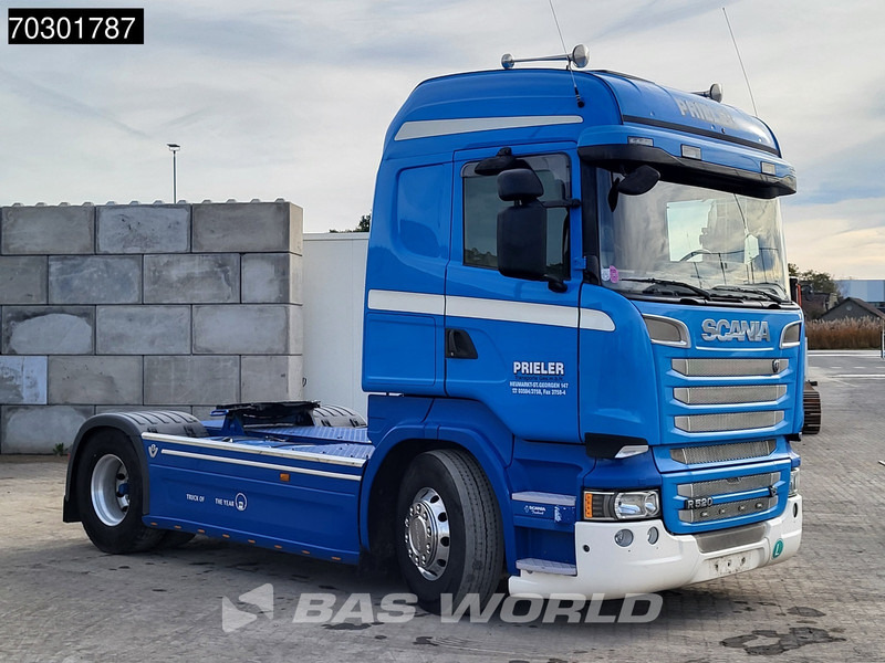 Scania R520 4X2 V8 Retarder 2x Tanks Alcoa Leder - Tahač: obrázek 3 Scania R520 4X2 V8 Retarder 2x Tanks Alcoa Leder - Tahač: obrázek 3