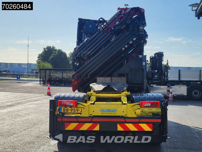 Tahač Scania R540 6X2 FULLY PREPARED NEW Palfinger 370 TEC CRANE + JIB + Winch Retarder: obrázek 18