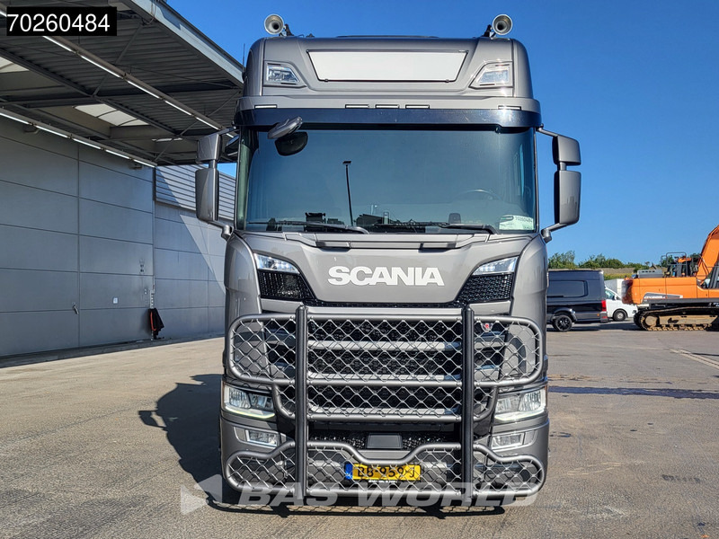 Tahač Scania R540 6X2 FULLY PREPARED NEW Palfinger 370 TEC CRANE + JIB + Winch Retarder: obrázek 14