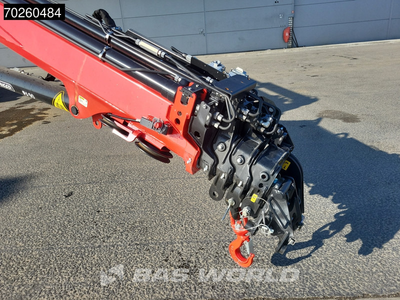 Tahač Scania R540 6X2 FULLY PREPARED NEW Palfinger 370 TEC CRANE + JIB + Winch Retarder: obrázek 9