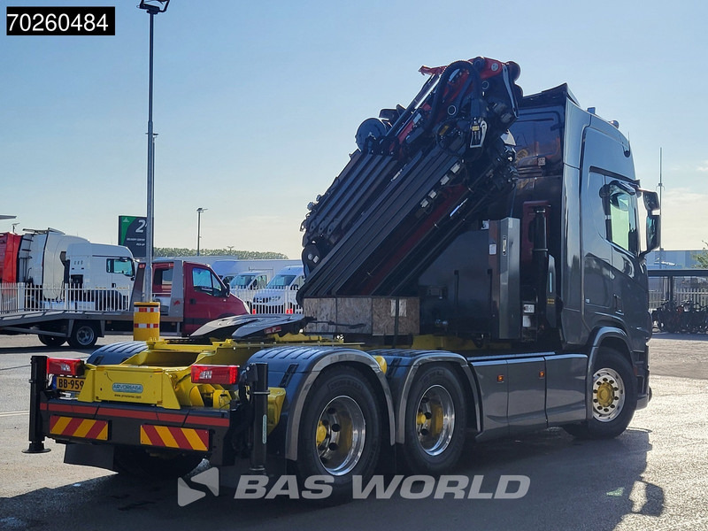 Tahač Scania R540 6X2 FULLY PREPARED NEW Palfinger 370 TEC CRANE + JIB + Winch Retarder: obrázek 10
