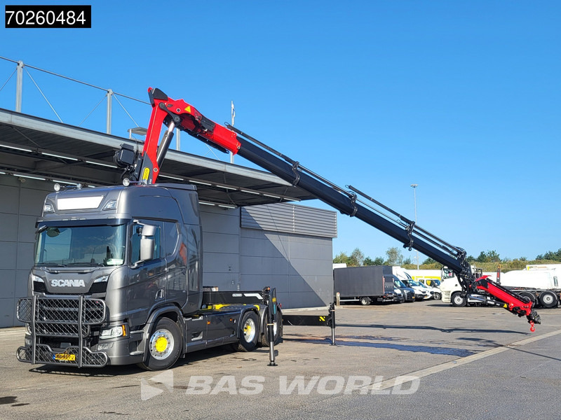 Tahač Scania R540 6X2 FULLY PREPARED NEW Palfinger 370 TEC CRANE + JIB + Winch Retarder: obrázek 5