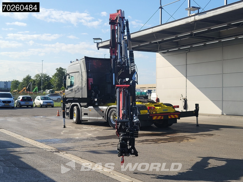 Tahač Scania R540 6X2 FULLY PREPARED NEW Palfinger 370 TEC CRANE + JIB + Winch Retarder: obrázek 6