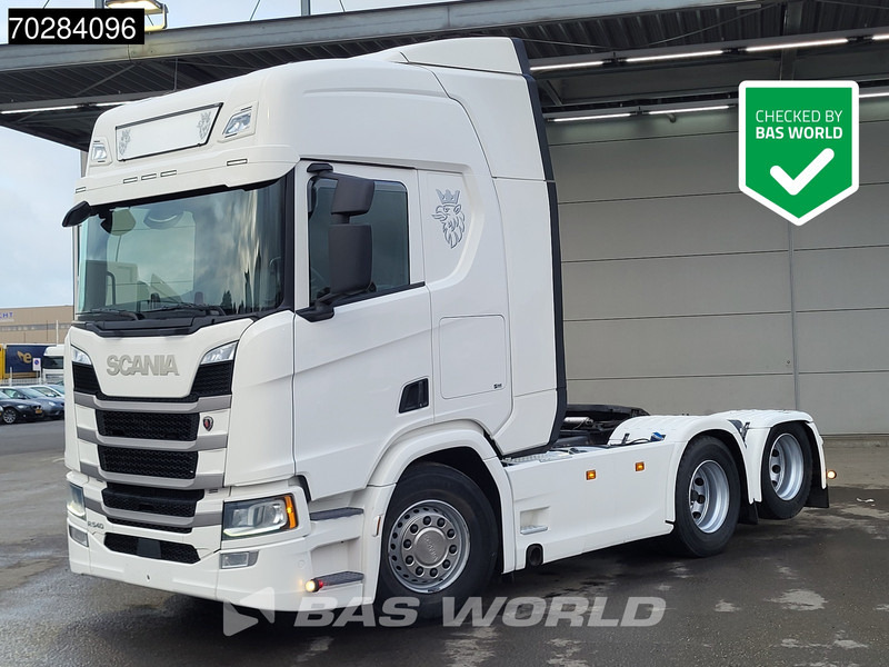 Scania R540 6X2 Full-Air Retarder Liftachse Standklima Navi - Tahač: obrázek 1 Scania R540 6X2 Full-Air Retarder Liftachse Standklima Navi - Tahač: obrázek 1
