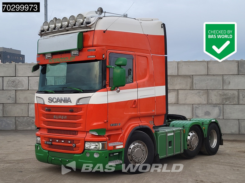Scania R560 R 6X2 Manual! Retarder Lift+Lenkachse Alcoa Leder Euro 5 - Tahač: obrázek 1 Scania R560 R 6X2 Manual! Retarder Lift+Lenkachse Alcoa Leder Euro 5 - Tahač: obrázek 1