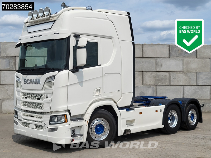 Scania R580 6X2 Retarder Liftachse ACC LED Navi Euro 6 - Tahač: obrázek 1 Scania R580 6X2 Retarder Liftachse ACC LED Navi Euro 6 - Tahač: obrázek 1