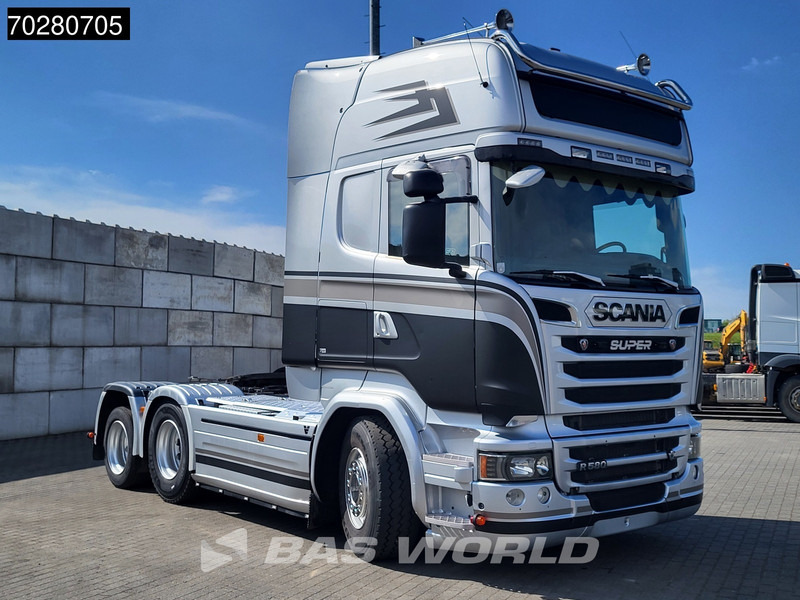 Scania R580 6X2 Retarder Liftachse Full-Air Euro 6 - Tahač: obrázek 3 Scania R580 6X2 Retarder Liftachse Full-Air Euro 6 - Tahač: obrázek 3
