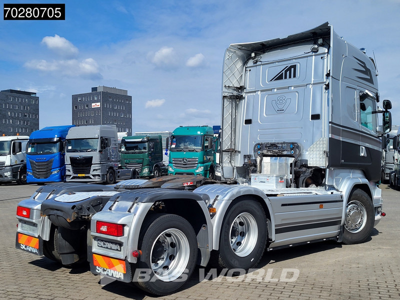 Scania R580 6X2 Retarder Liftachse Full-Air Euro 6 - Tahač: obrázek 5 Scania R580 6X2 Retarder Liftachse Full-Air Euro 6 - Tahač: obrázek 5