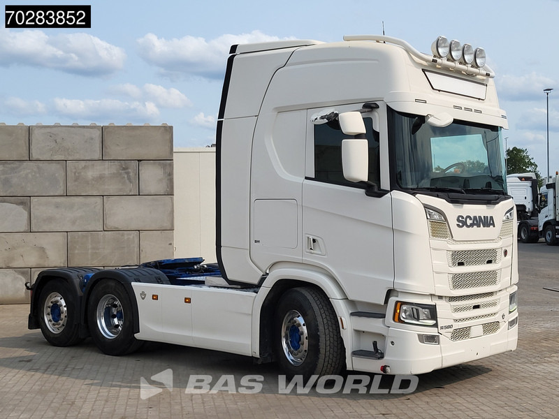 Scania R580 6X2 Retarder Liftachse Leather ACC Alcoa's - Tahač: obrázek 3 Scania R580 6X2 Retarder Liftachse Leather ACC Alcoa's - Tahač: obrázek 3