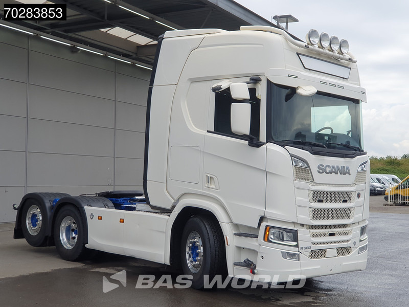 Scania R580 6X2 Retarder Liftachse Leather ACC Alcoa's - Tahač: obrázek 3 Scania R580 6X2 Retarder Liftachse Leather ACC Alcoa's - Tahač: obrázek 3