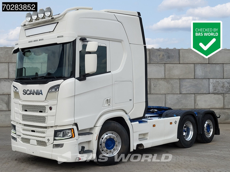 Scania R580 6X2 Retarder Liftachse Leather ACC Alcoa's - Tahač: obrázek 1 Scania R580 6X2 Retarder Liftachse Leather ACC Alcoa's - Tahač: obrázek 1
