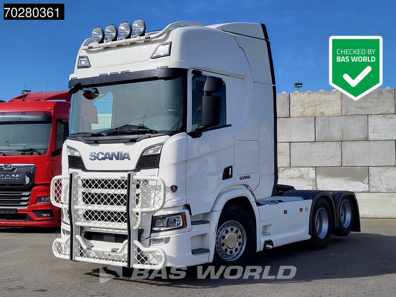 Scania R580 R 6X2 Full-Air Retarder Liftachse Leather LED - Tahač: obrázek 1 Scania R580 R 6X2 Full-Air Retarder Liftachse Leather LED - Tahač: obrázek 1
