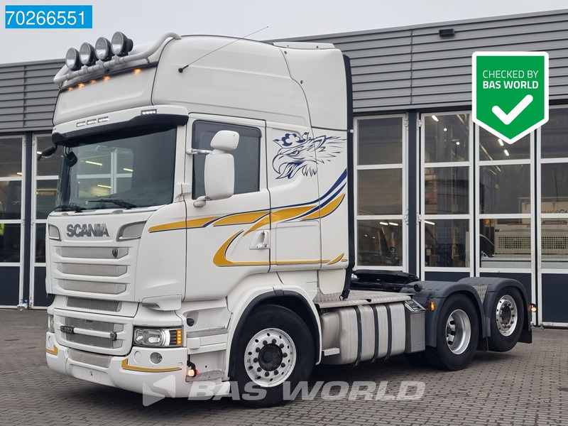 Tahač Scania R620 6X2 Full Air! Manual Retarder Xenon Euro 5: obrázek 1