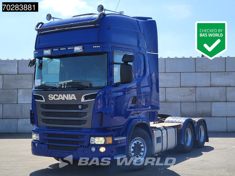 Scania R620 6X4 Retarder Full-Air Xenon Euro 5 - Tahač: obrázek 1 Scania R620 6X4 Retarder Full-Air Xenon Euro 5 - Tahač: obrázek 1