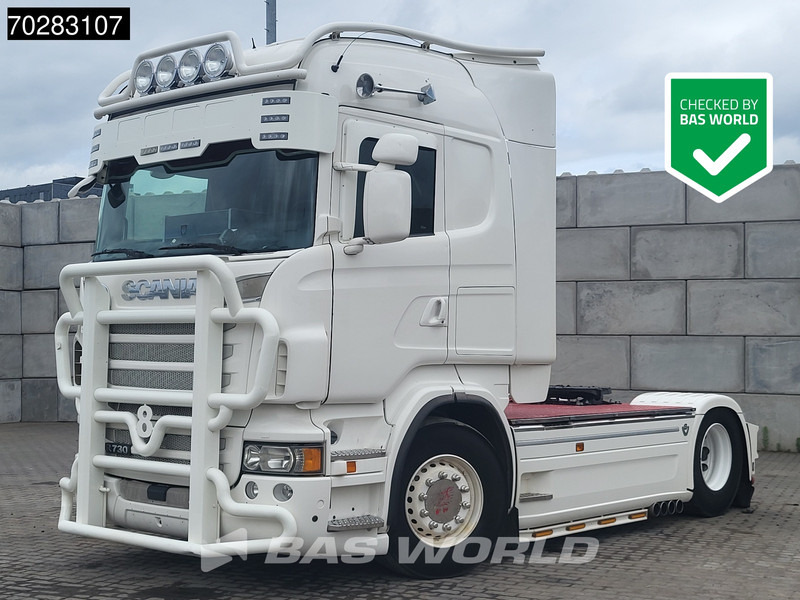 Scania R730 4X2 Full- Air Open-Exhaust Euro 5 Standklima - Tahač: obrázek 1 Scania R730 4X2 Full- Air Open-Exhaust Euro 5 Standklima - Tahač: obrázek 1