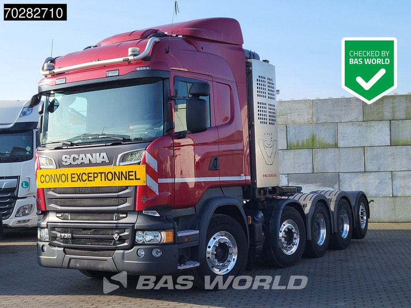 Scania R730 8X4 160T! 10x4 Retarder 2x Tanks Big-Axle Drumbrakes Full-Air Hydraulik Navi Standklima Alcoa's - Tahač: obrázek 1 Scania R730 8X4 160T! 10x4 Retarder 2x Tanks Big-Axle Drumbrakes Full-Air Hydraulik Navi Standklima Alcoa's - Tahač: obrázek 1