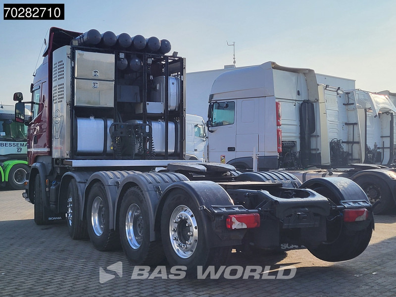 Scania R730 8X4 160T! 10x4 Retarder 2x Tanks Big-Axle Drumbrakes Full-Air Hydraulik Navi Standklima Alcoa's - Tahač: obrázek 2 Scania R730 8X4 160T! 10x4 Retarder 2x Tanks Big-Axle Drumbrakes Full-Air Hydraulik Navi Standklima Alcoa's - Tahač: obrázek 2