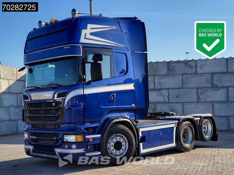Scania R730 R 6X2 Open Exhaust! Retarder Full-Air Hydraulik Liftachse Euro 5 - Tahač: obrázek 1 Scania R730 R 6X2 Open Exhaust! Retarder Full-Air Hydraulik Liftachse Euro 5 - Tahač: obrázek 1