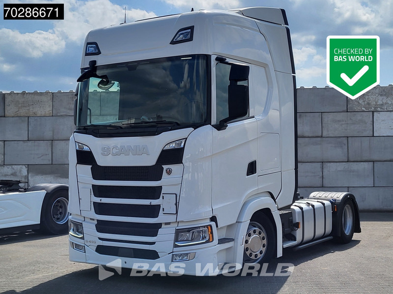 Tahač Scania S410 4X2 Mega Retarder 2xTanks ACC Standklima Navi Euro 6: obrázek 1