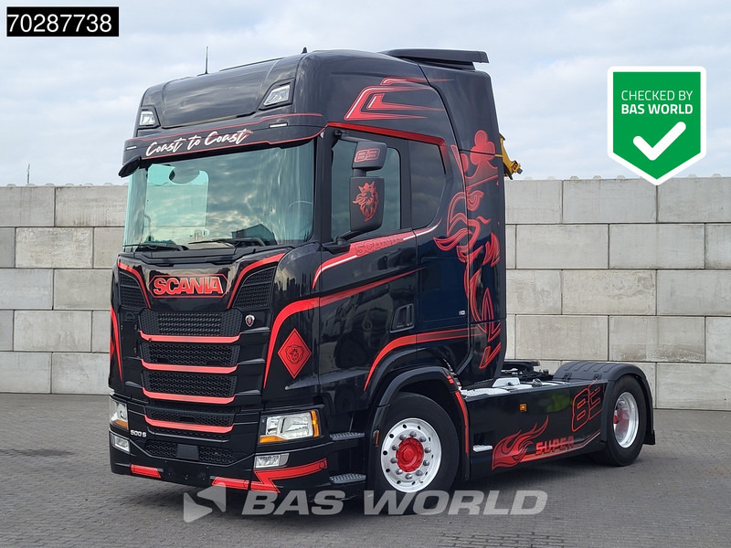 Scania S450 4X2 Retarder 2x Tanks ACC Euro 6 - Tahač: obrázek 1 Scania S450 4X2 Retarder 2x Tanks ACC Euro 6 - Tahač: obrázek 1
