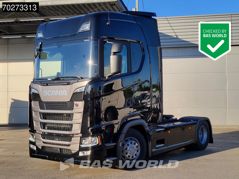 Scania S460 4X2 NEW! Retarder ACC Navi Standklima 2X Tanks - Tahač: obrázek 1 Scania S460 4X2 NEW! Retarder ACC Navi Standklima 2X Tanks - Tahač: obrázek 1