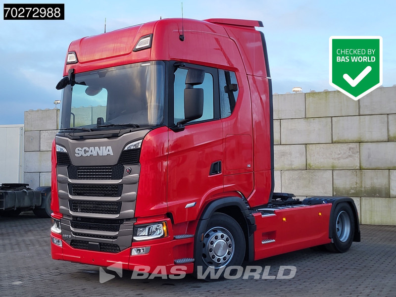 Scania S460 4X2 NEW! Retarder ACC Navi Standklima 2X Tanks - Tahač: obrázek 1 Scania S460 4X2 NEW! Retarder ACC Navi Standklima 2X Tanks - Tahač: obrázek 1