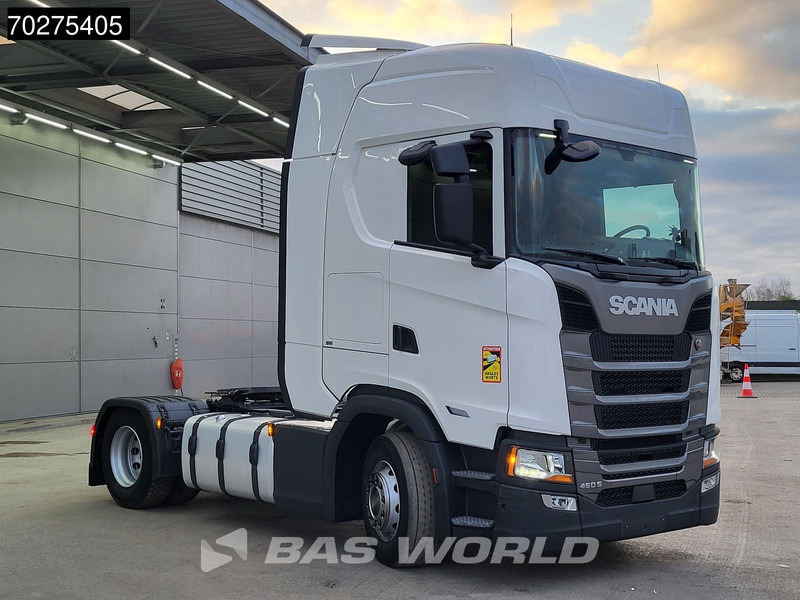 Scania S460 4X2 Retarder 2x Tanks - Tahač: obrázek 3 Scania S460 4X2 Retarder 2x Tanks - Tahač: obrázek 3