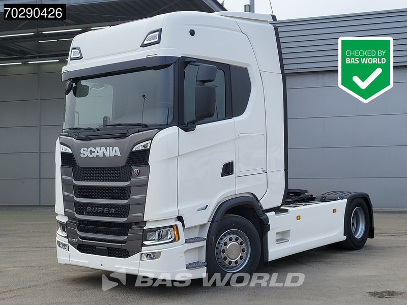 Scania S500 4X2 NEW! Full-Air Retarder Leder 2x Tanks ACC Standklima - Tahač: obrázek 1 Scania S500 4X2 NEW! Full-Air Retarder Leder 2x Tanks ACC Standklima - Tahač: obrázek 1