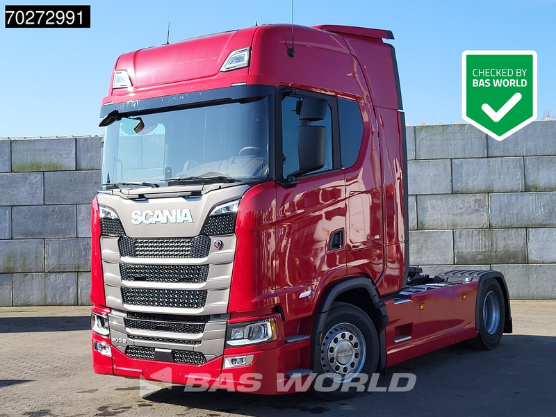 Scania S500 4X2 NEW! Retarder 2xTanks LED ACC Standklima Euro 6 - Tahač: obrázek 1 Scania S500 4X2 NEW! Retarder 2xTanks LED ACC Standklima Euro 6 - Tahač: obrázek 1