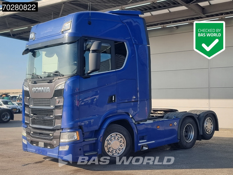 Scania S520 6X2 Retarder 2x Tanks Liftachse Navi LED - Tahač: obrázek 1 Scania S520 6X2 Retarder 2x Tanks Liftachse Navi LED - Tahač: obrázek 1