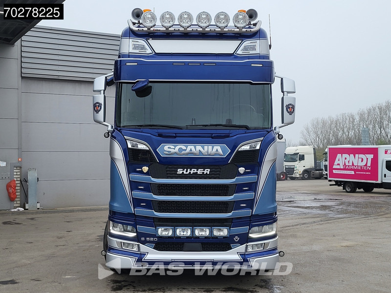 Tahač Scania S520 S 4X2 Retarder Full-Air 2x Tanks Navi Alcoa: obrázek 7