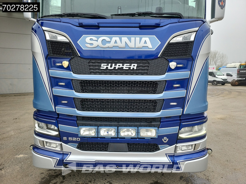 Tahač Scania S520 S 4X2 Retarder Full-Air 2x Tanks Navi Alcoa: obrázek 8