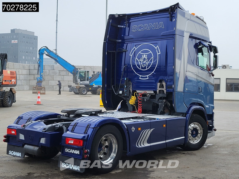 Tahač Scania S520 S 4X2 Retarder Full-Air 2x Tanks Navi Alcoa: obrázek 5