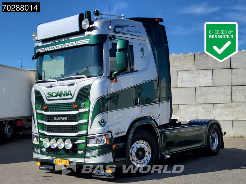 Scania S520 S 4X2 TOP Condition! NL-Truck Full-Air Retarder Hydraulik Alcoa's ACC LED Navi - Tahač: obrázek 1 Scania S520 S 4X2 TOP Condition! NL-Truck Full-Air Retarder Hydraulik Alcoa's ACC LED Navi - Tahač: obrázek 1